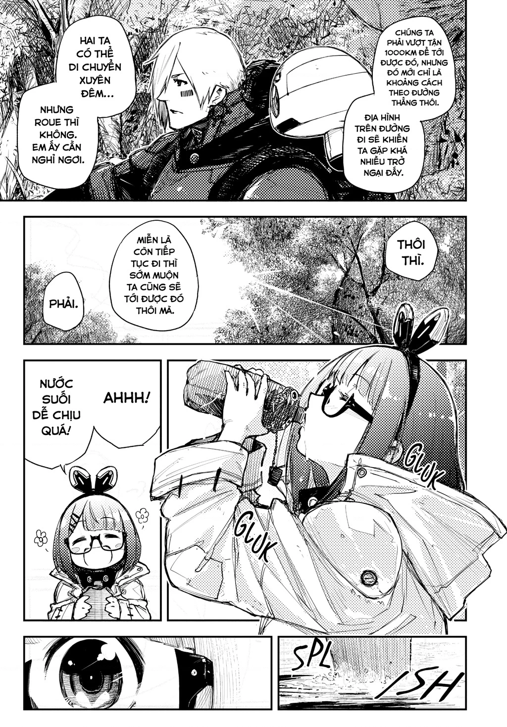 Heart Gear Chapter 28 - 17
