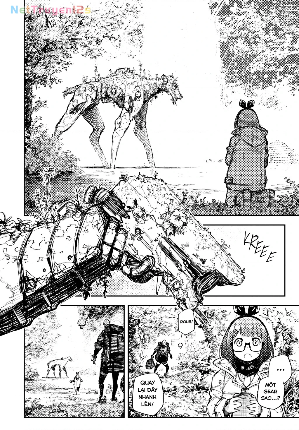 Heart Gear Chapter 28 - 18