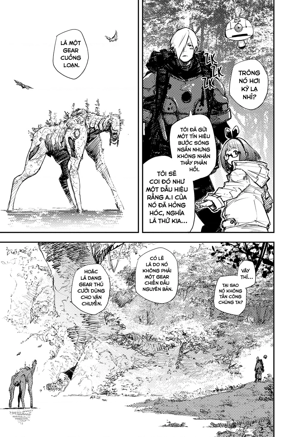 Heart Gear Chapter 28 - 19
