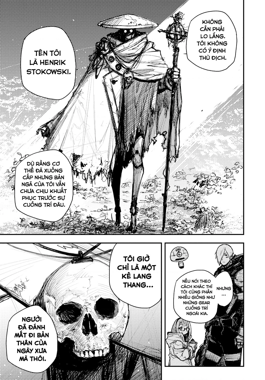 Heart Gear Chapter 28 - 21