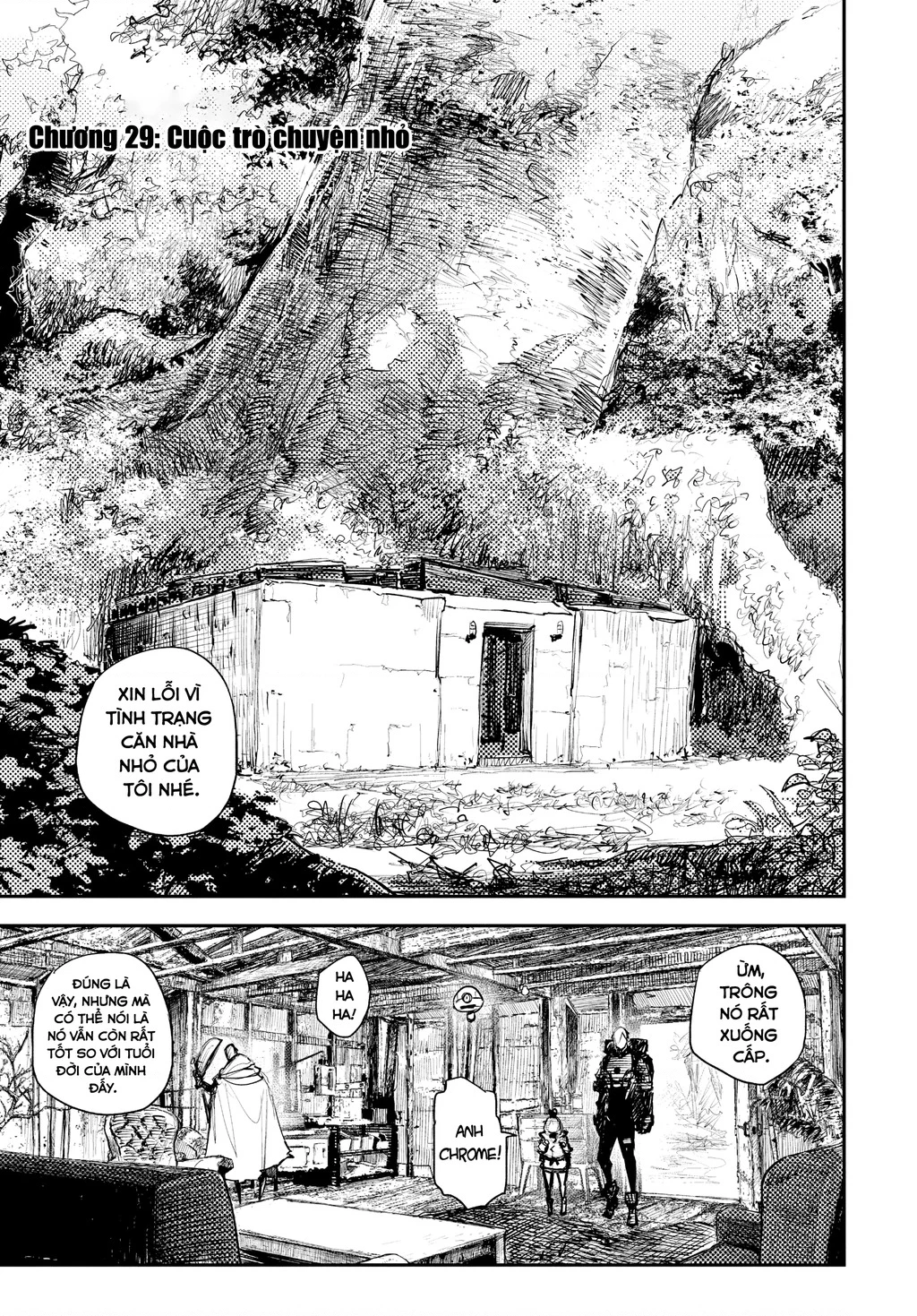 Heart Gear Chapter 29 - 3