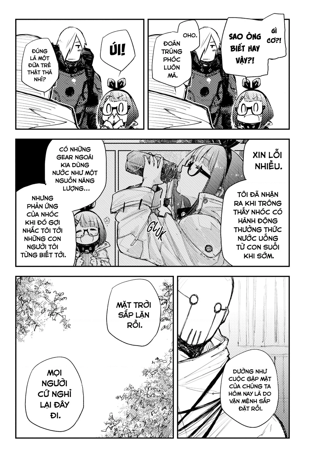 Heart Gear Chapter 29 - 5