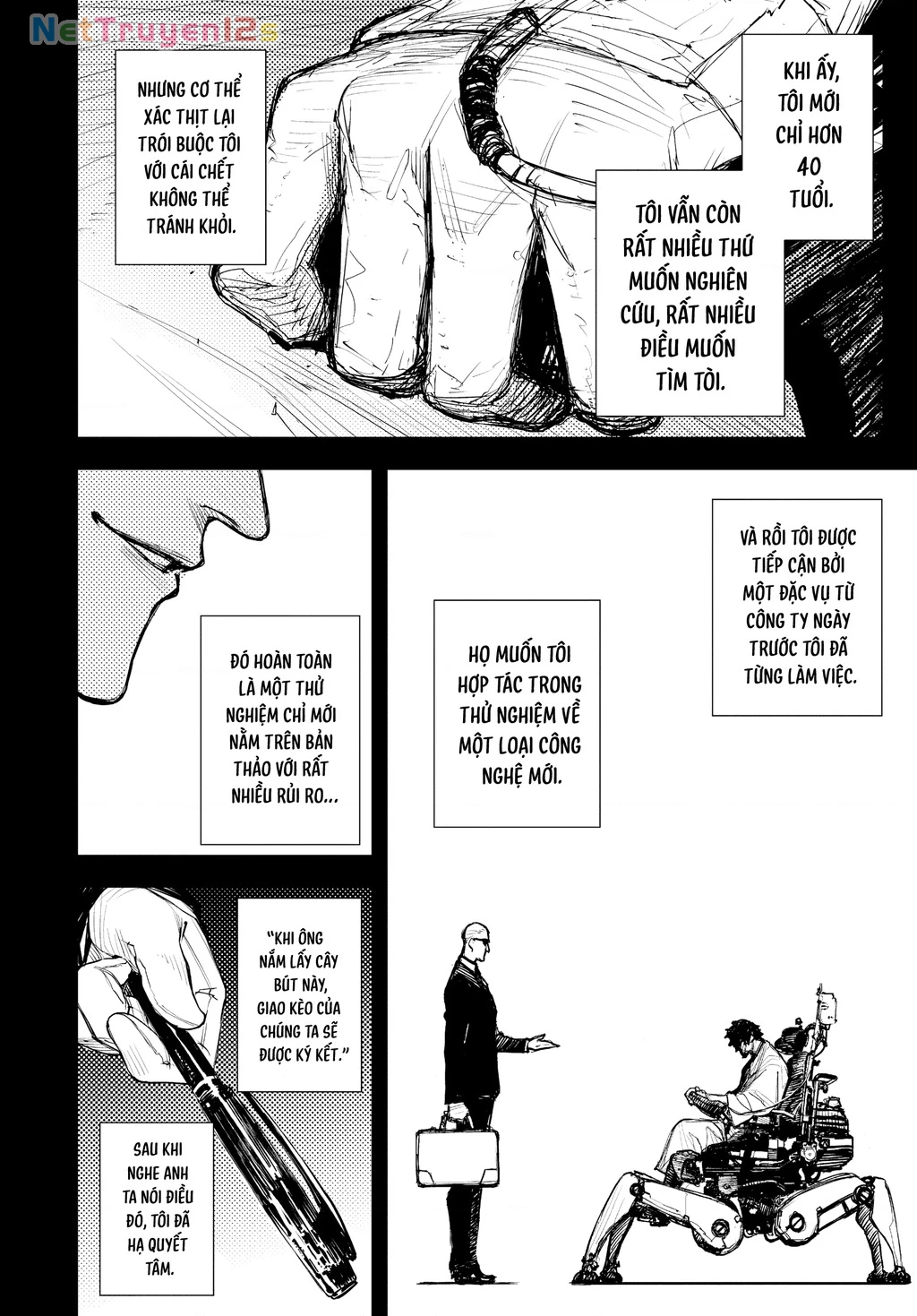 Heart Gear Chapter 29 - 8