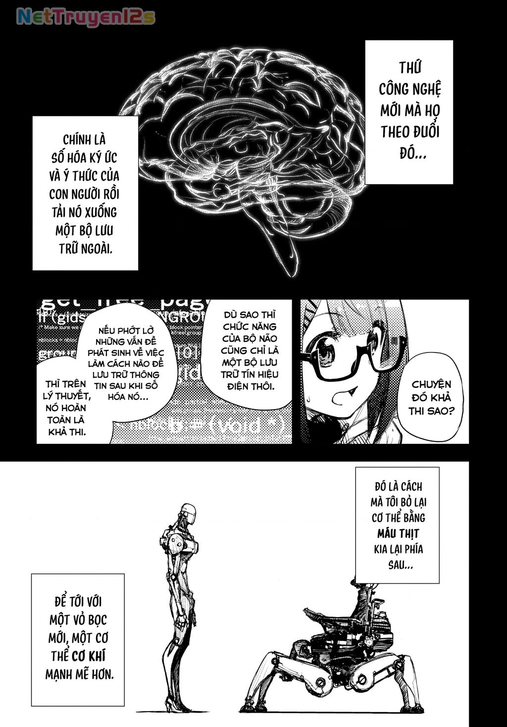 Heart Gear Chapter 29 - 9