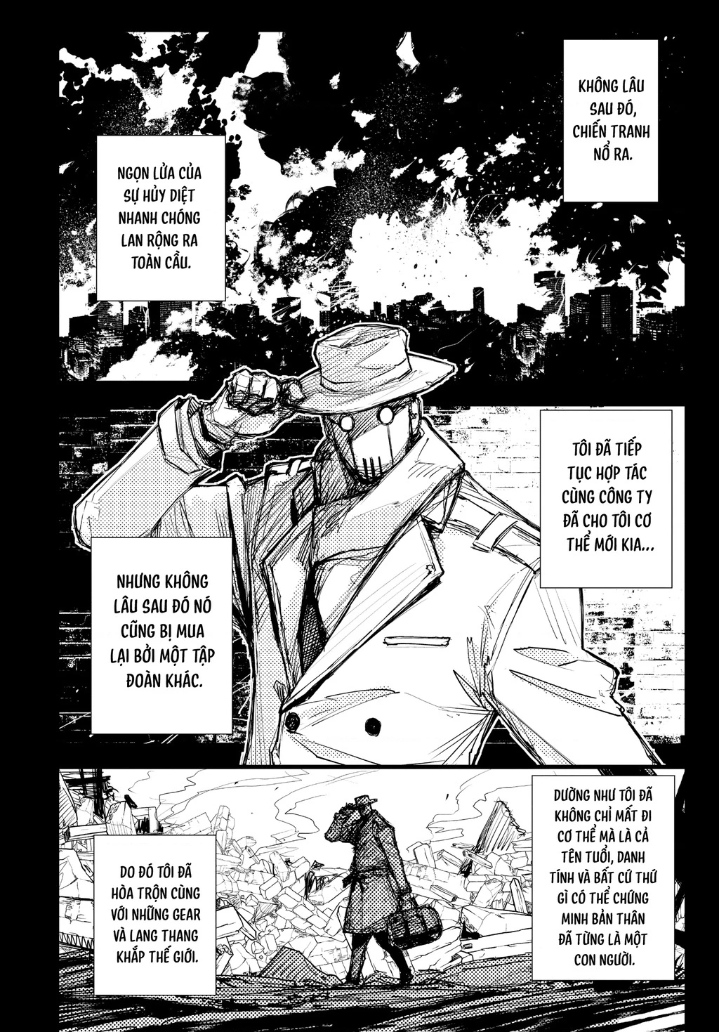 Heart Gear Chapter 29 - 10
