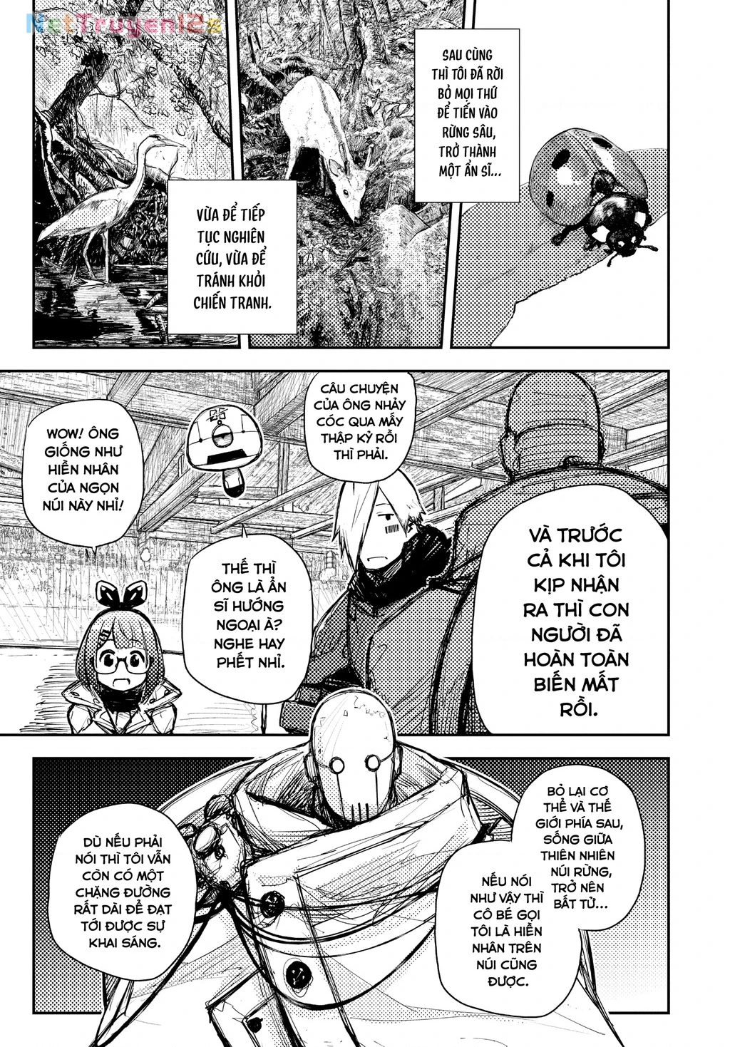 Heart Gear Chapter 29 - 11