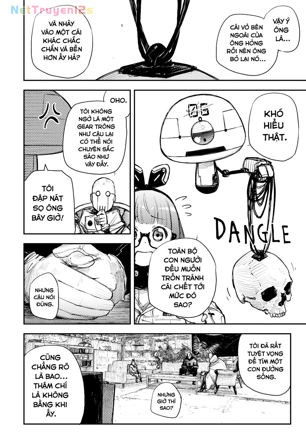 Heart Gear Chapter 29 - 12