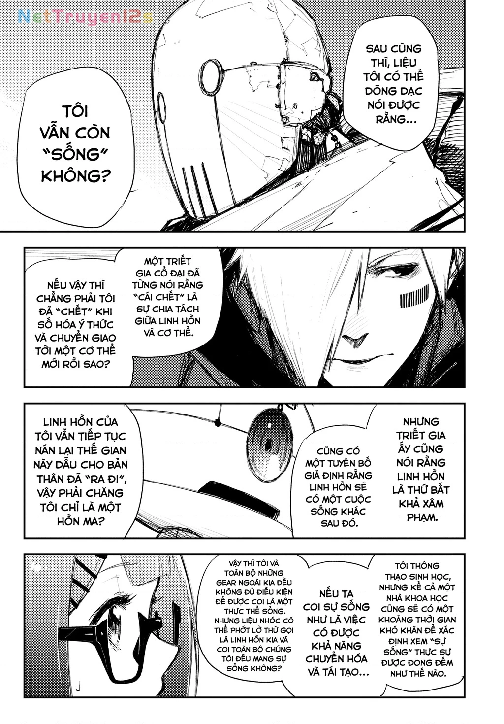 Heart Gear Chapter 29 - 13