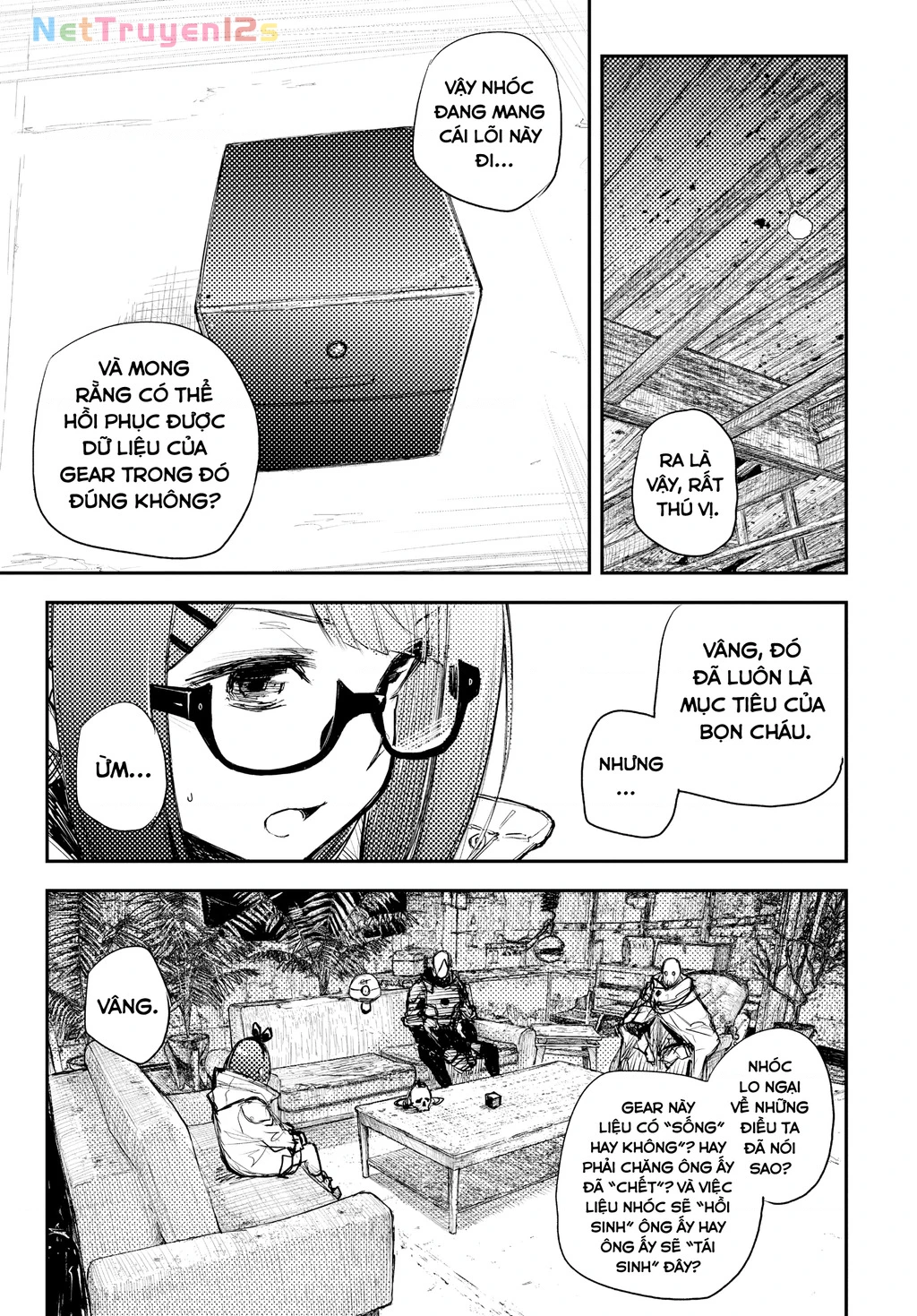 Heart Gear Chapter 29 - 15