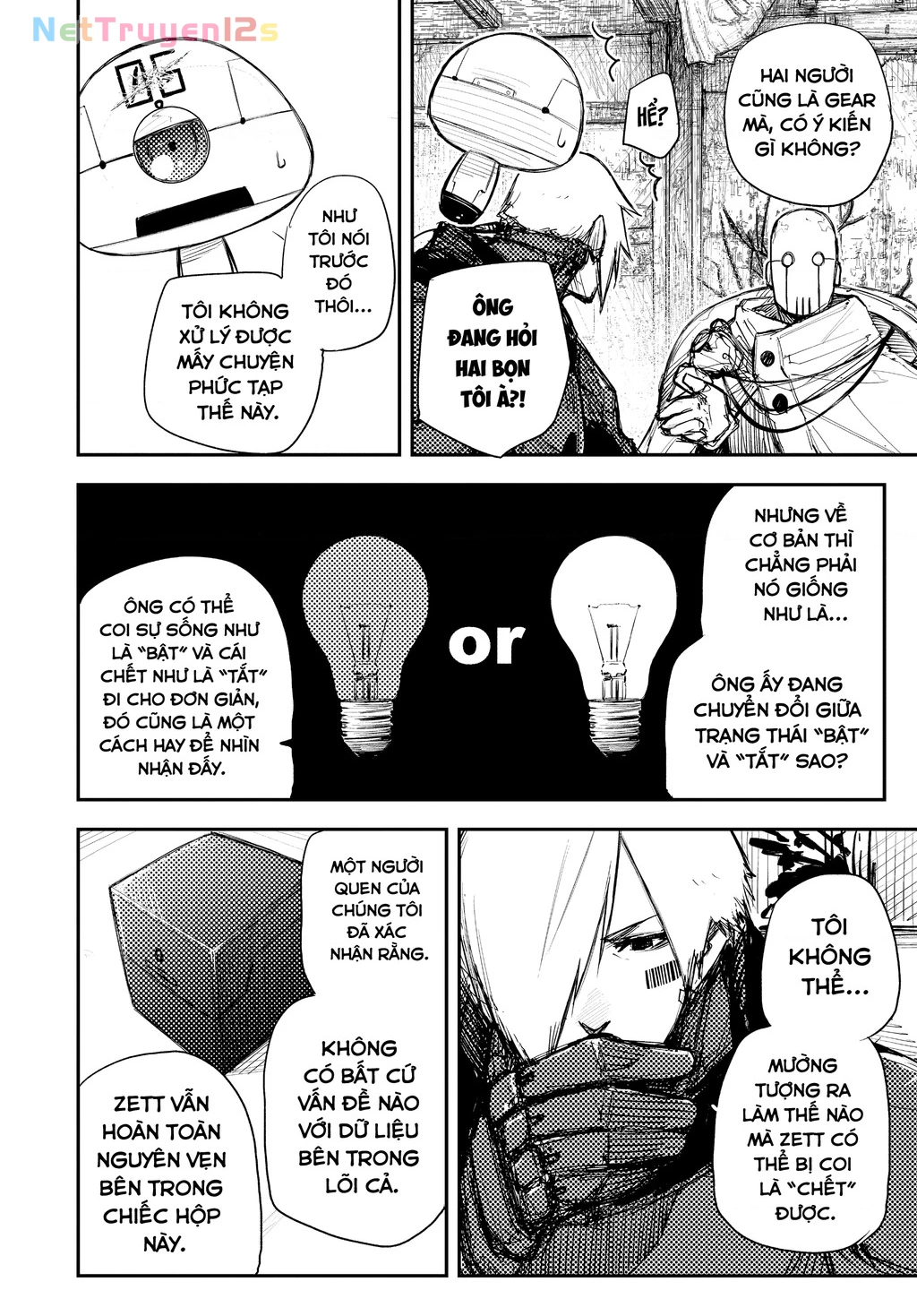 Heart Gear Chapter 29 - 16