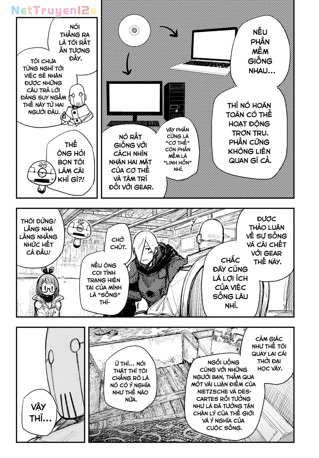 Heart Gear Chapter 29 - 17