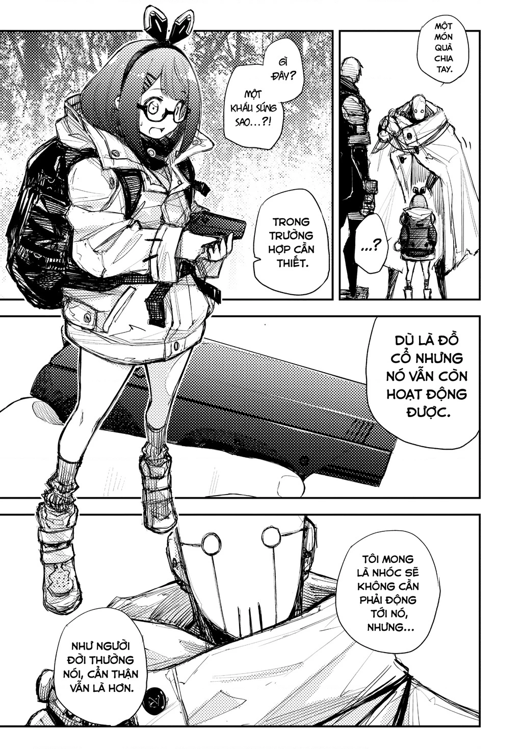 Heart Gear Chapter 29 - 21