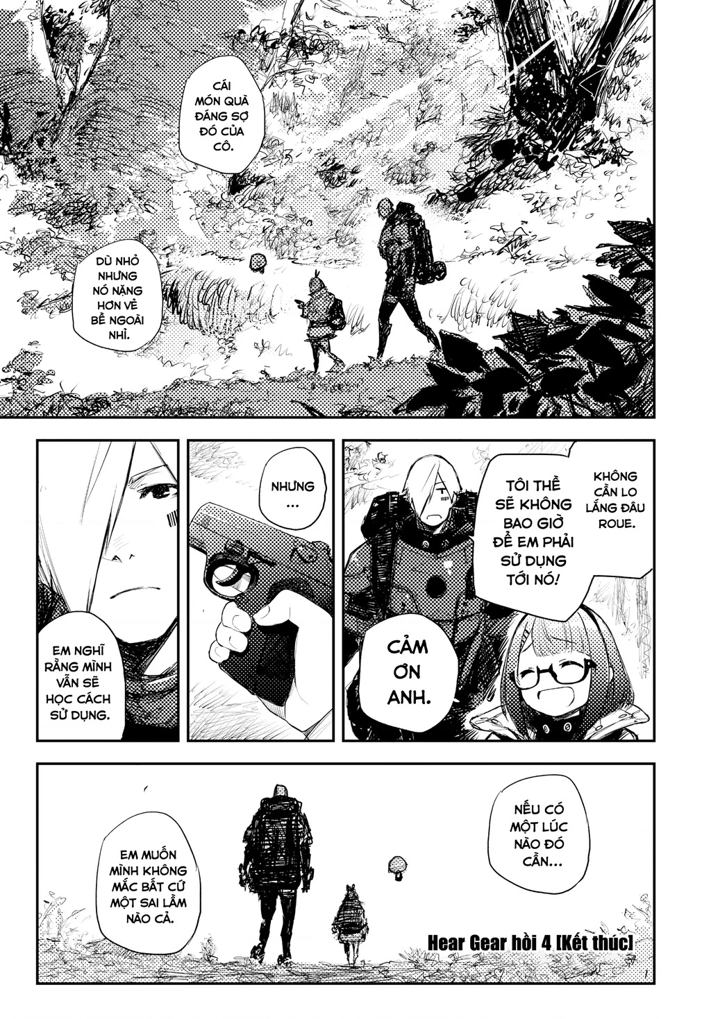 Heart Gear Chapter 29 - 23