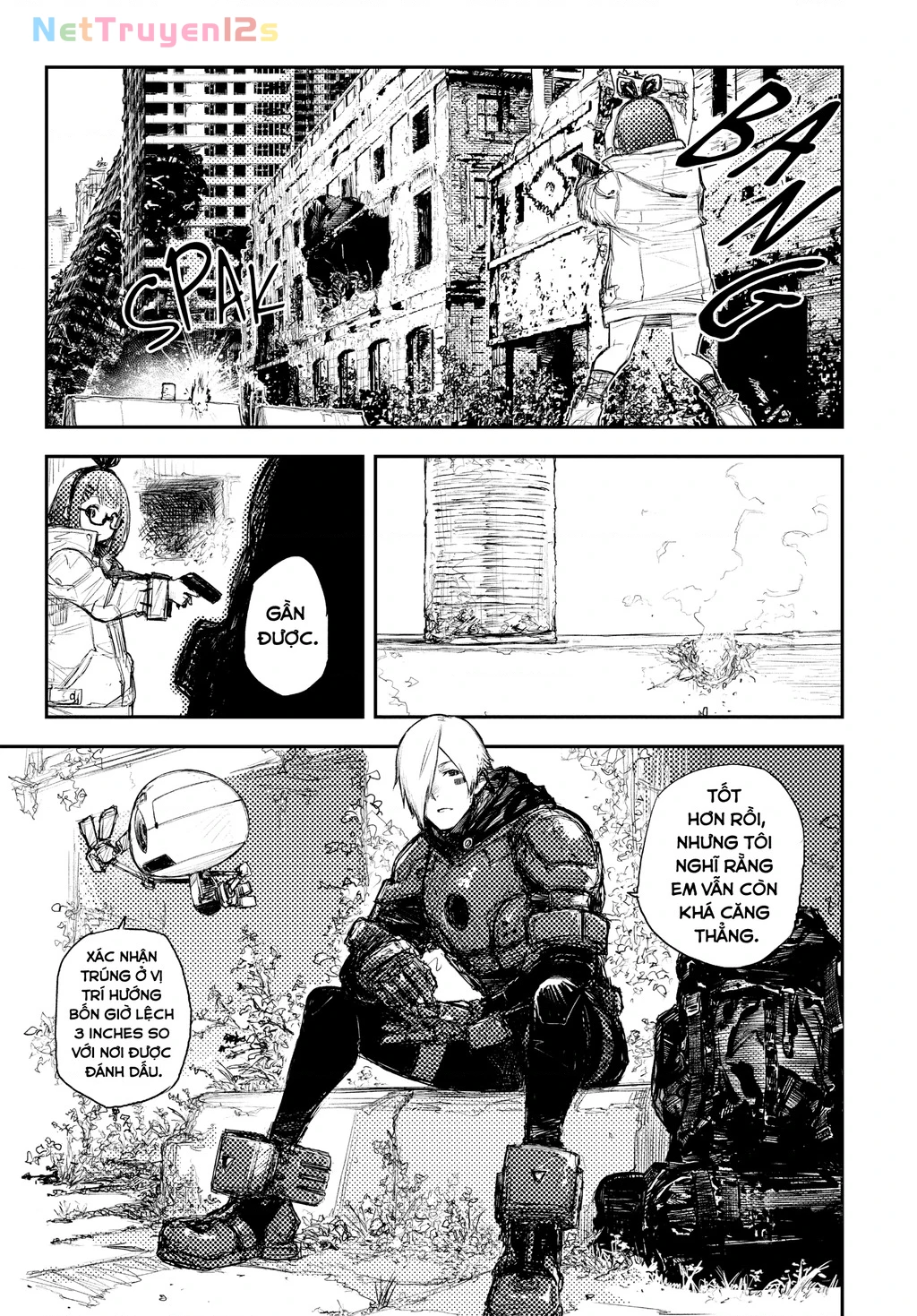 Heart Gear Chapter 30 - 7