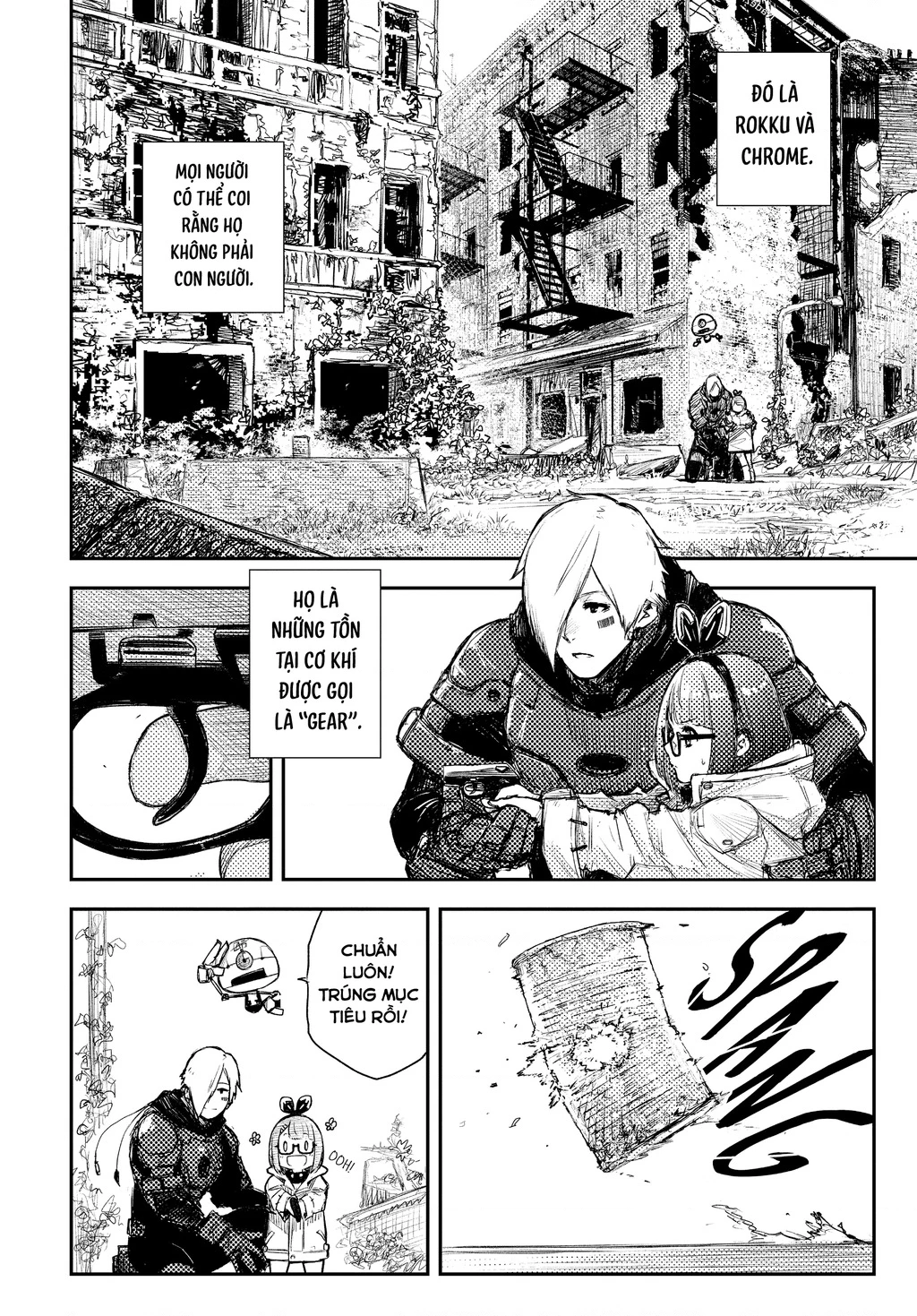 Heart Gear Chapter 30 - 8