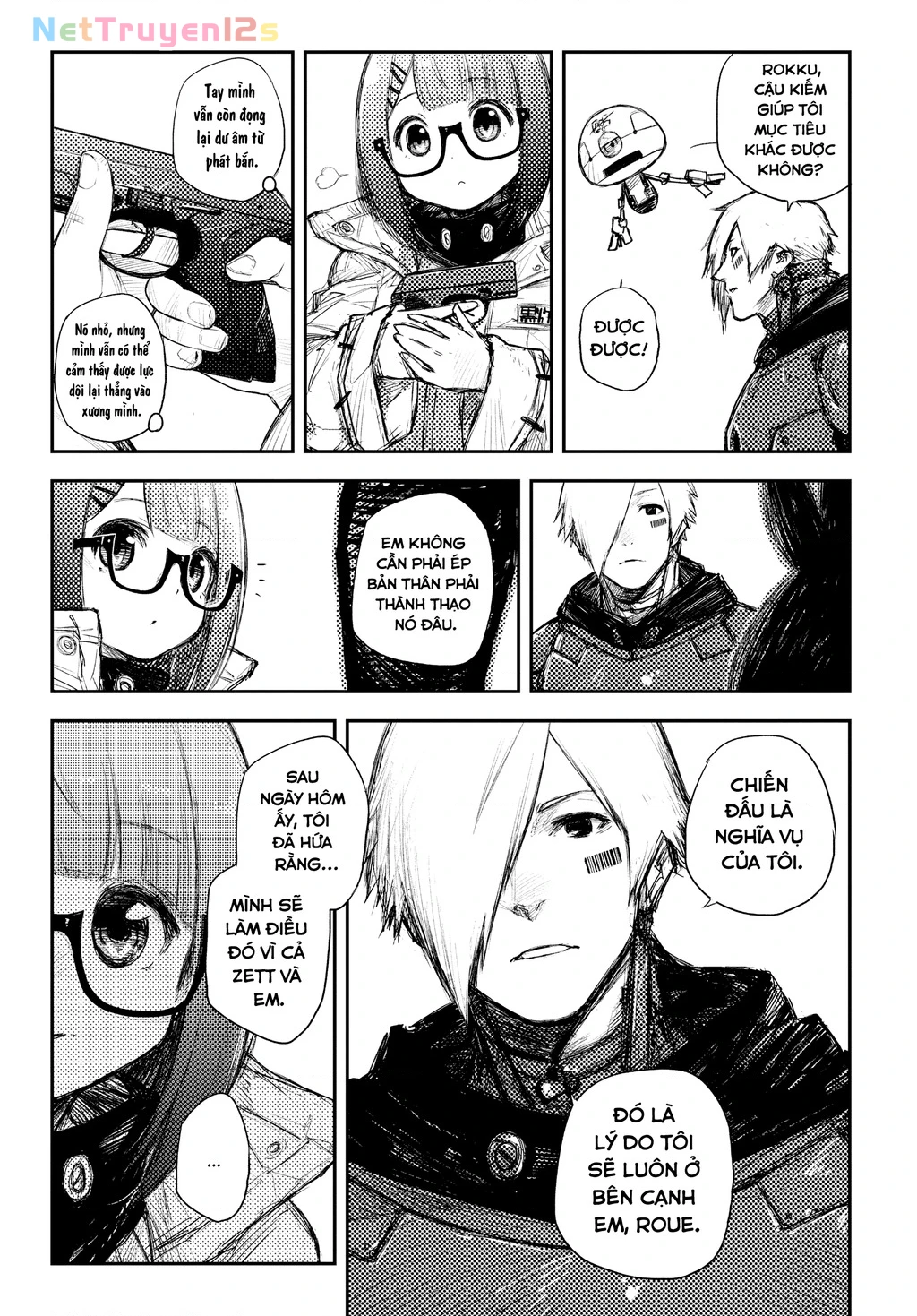 Heart Gear Chapter 30 - 9