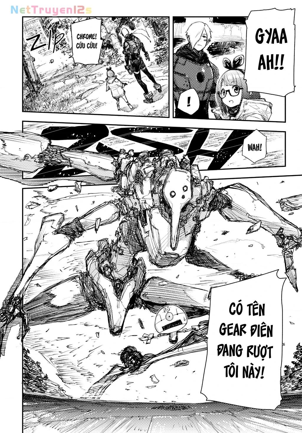 Heart Gear Chapter 30 - 12