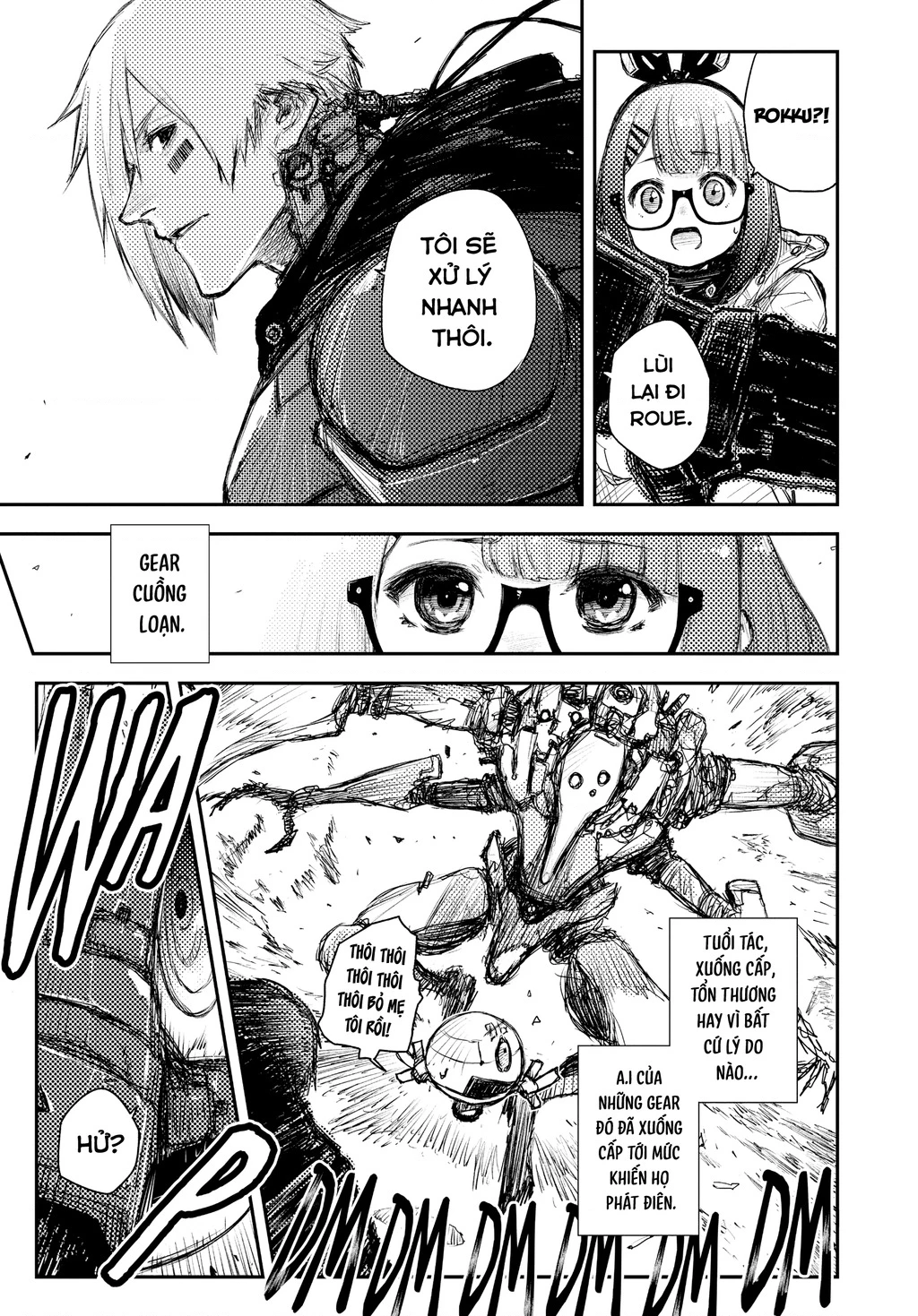 Heart Gear Chapter 30 - 13