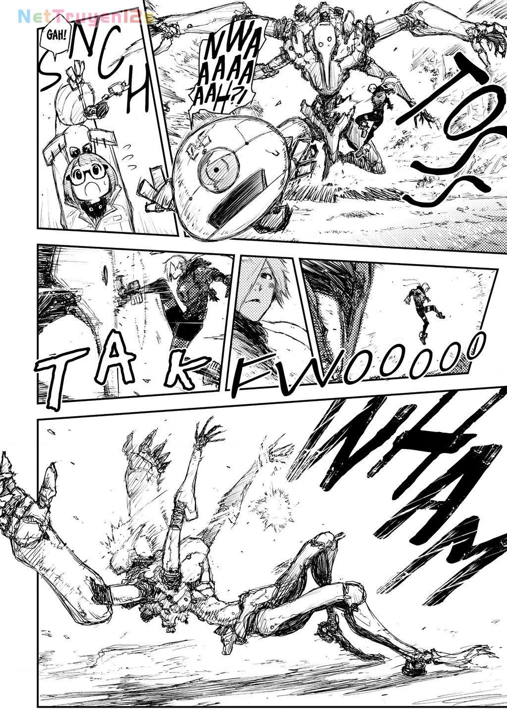 Heart Gear Chapter 30 - 14