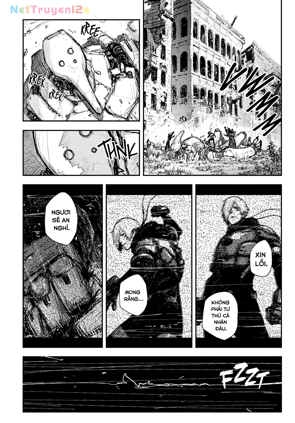 Heart Gear Chapter 30 - 16