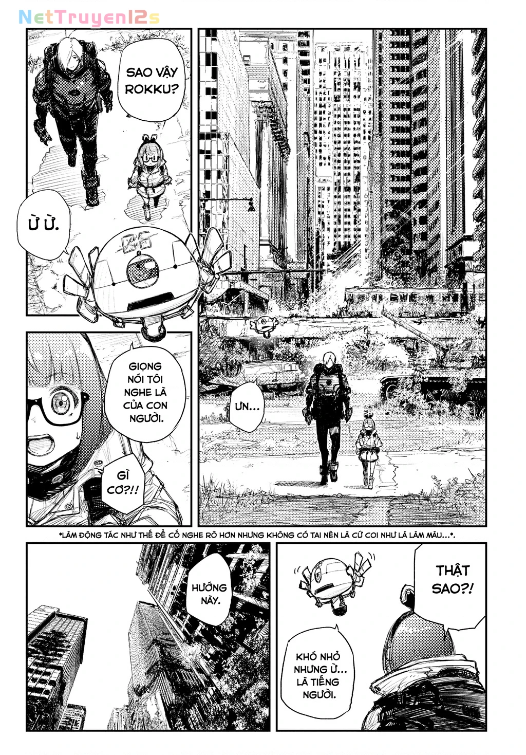 Heart Gear Chapter 30 - 17