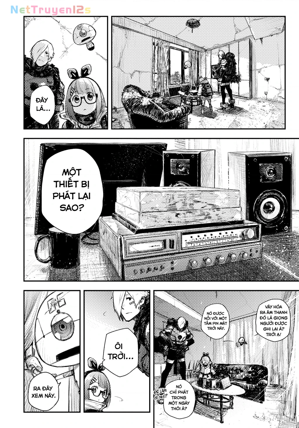 Heart Gear Chapter 30 - 20