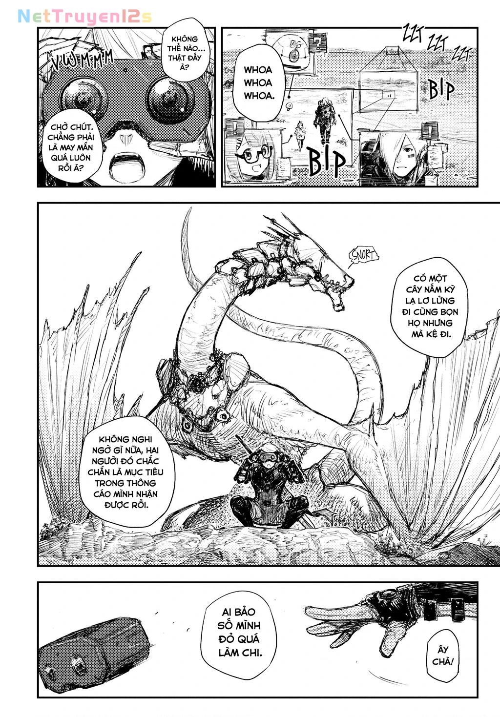 Heart Gear Chapter 30 - 30
