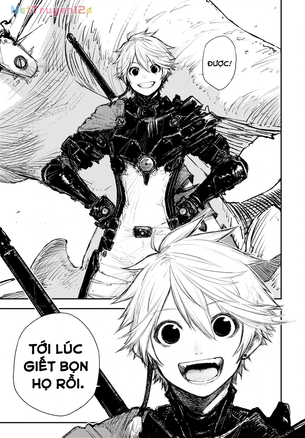 Heart Gear Chapter 30 - 31