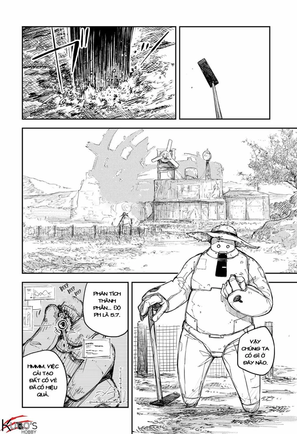 Heart Gear Chapter 1 - 6