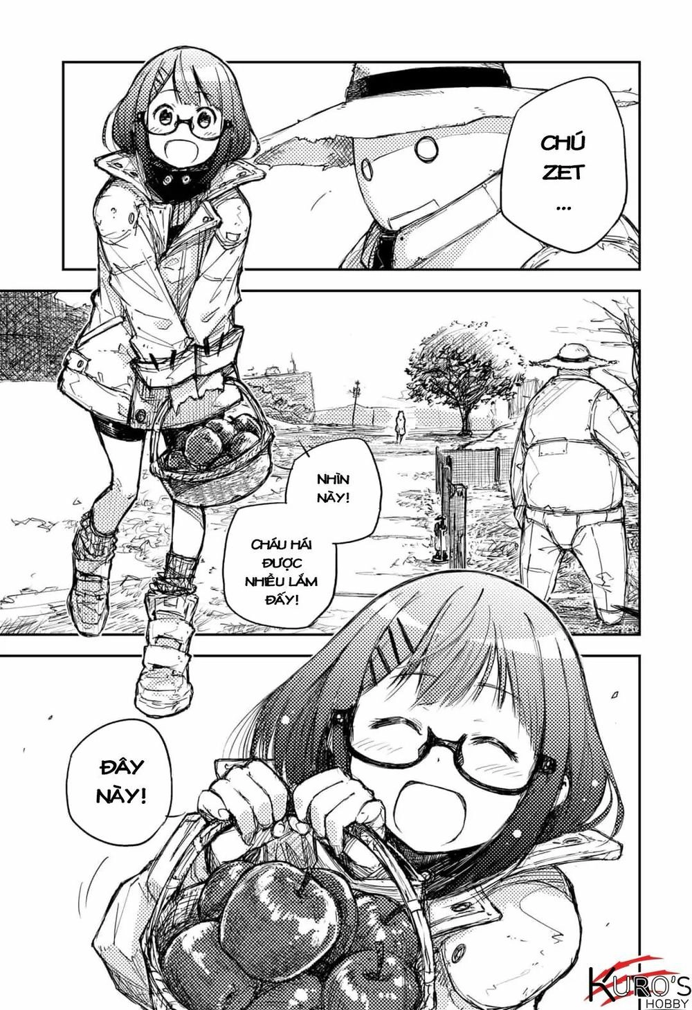 Heart Gear Chapter 1 - 7