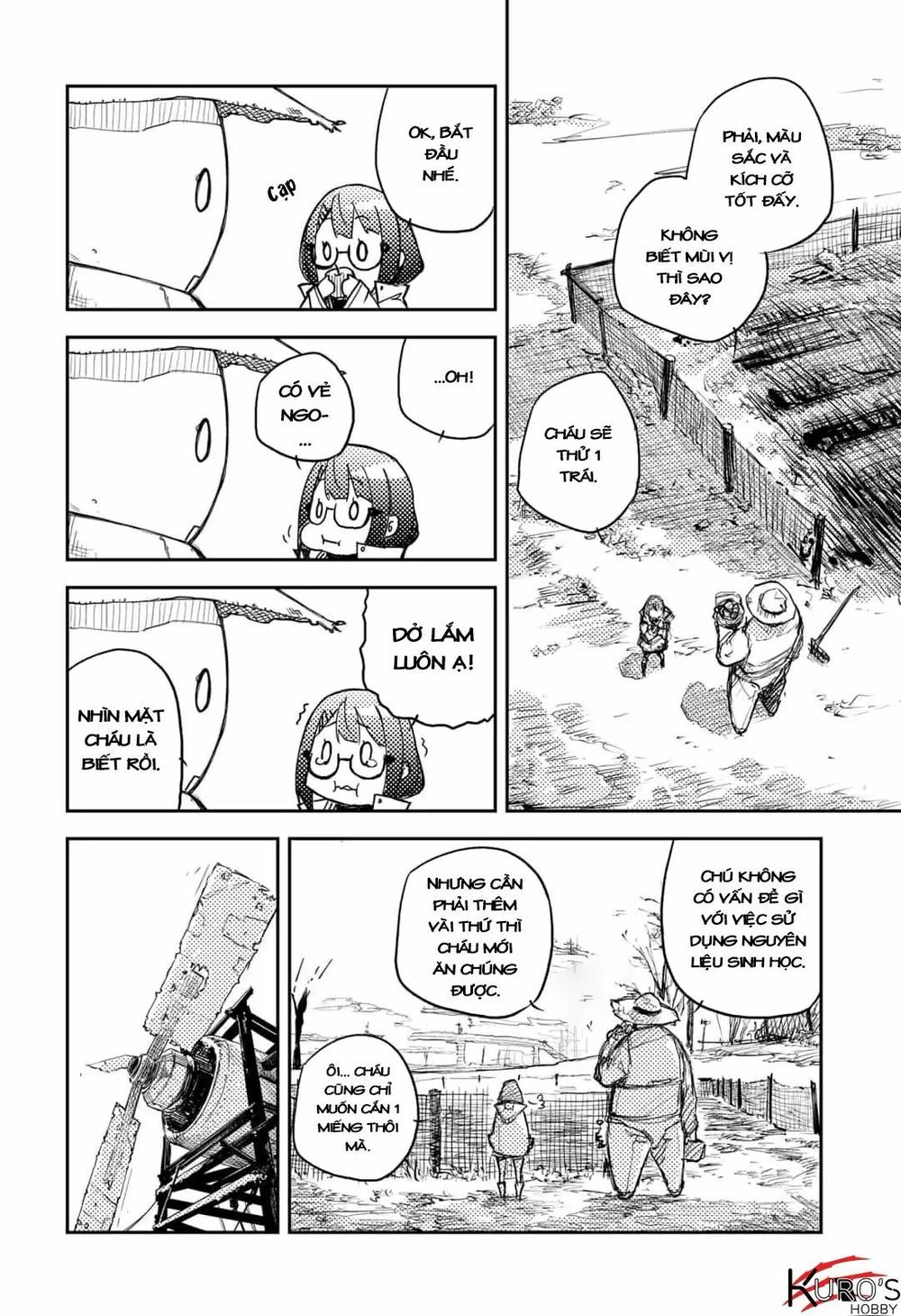 Heart Gear Chapter 1 - 8