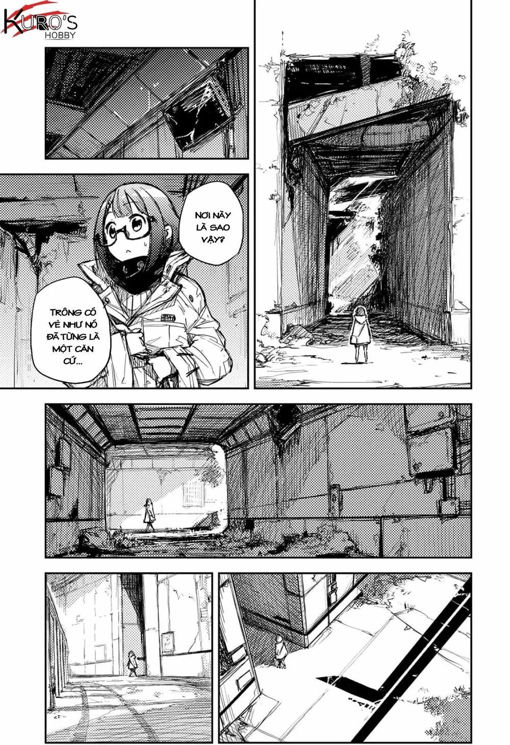 Heart Gear Chapter 1 - 11