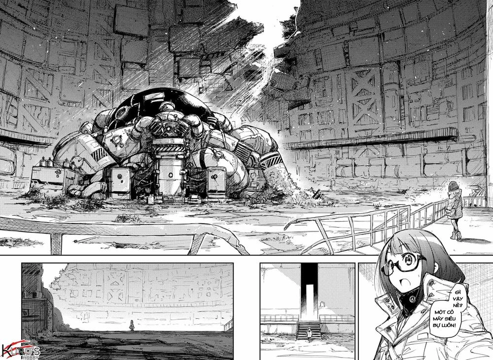 Heart Gear Chapter 1 - 12