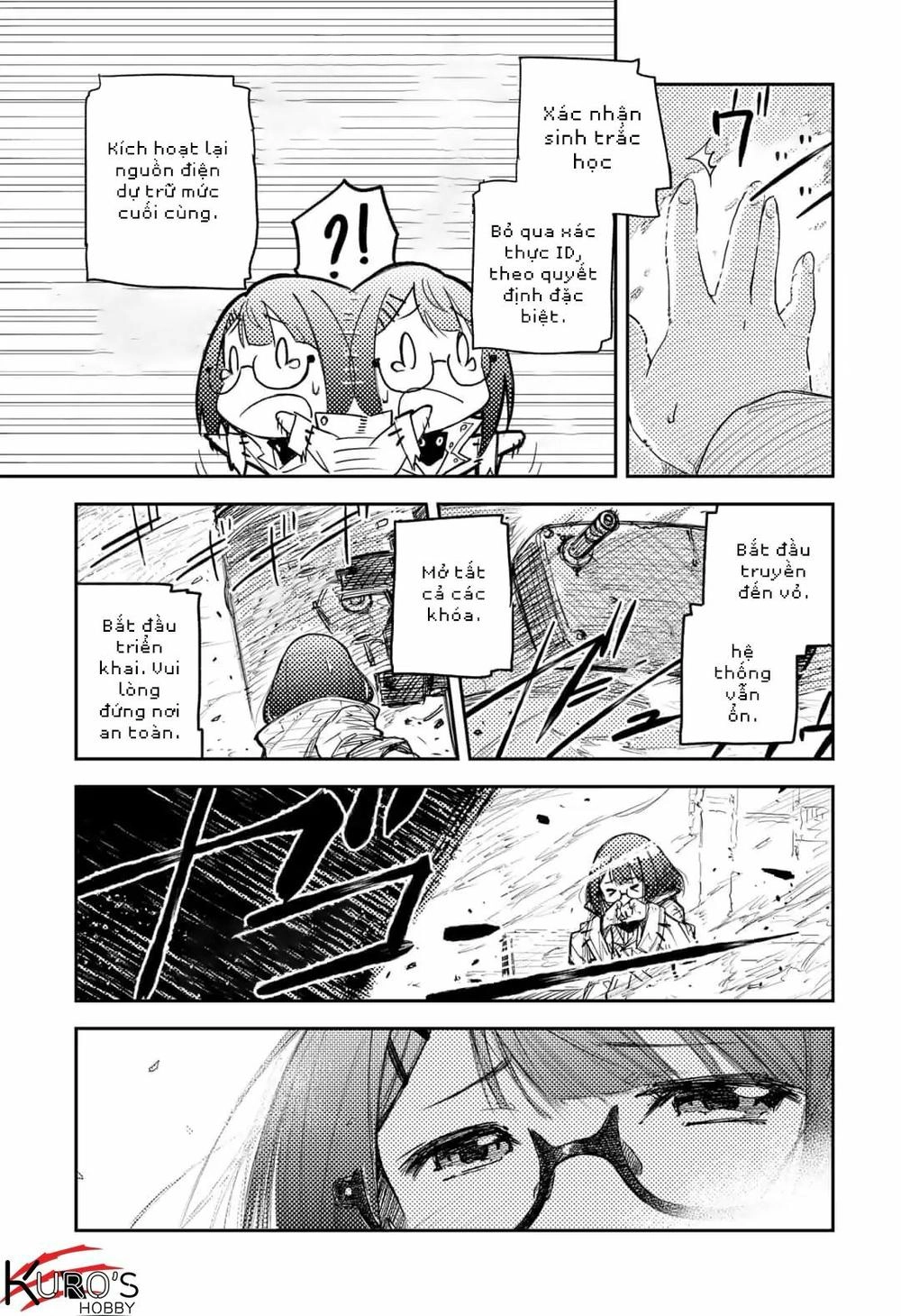 Heart Gear Chapter 1 - 14