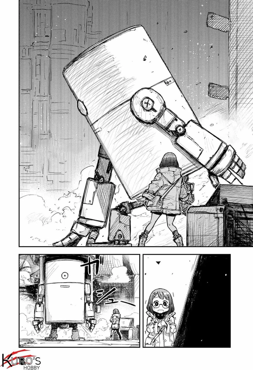 Heart Gear Chapter 1 - 15