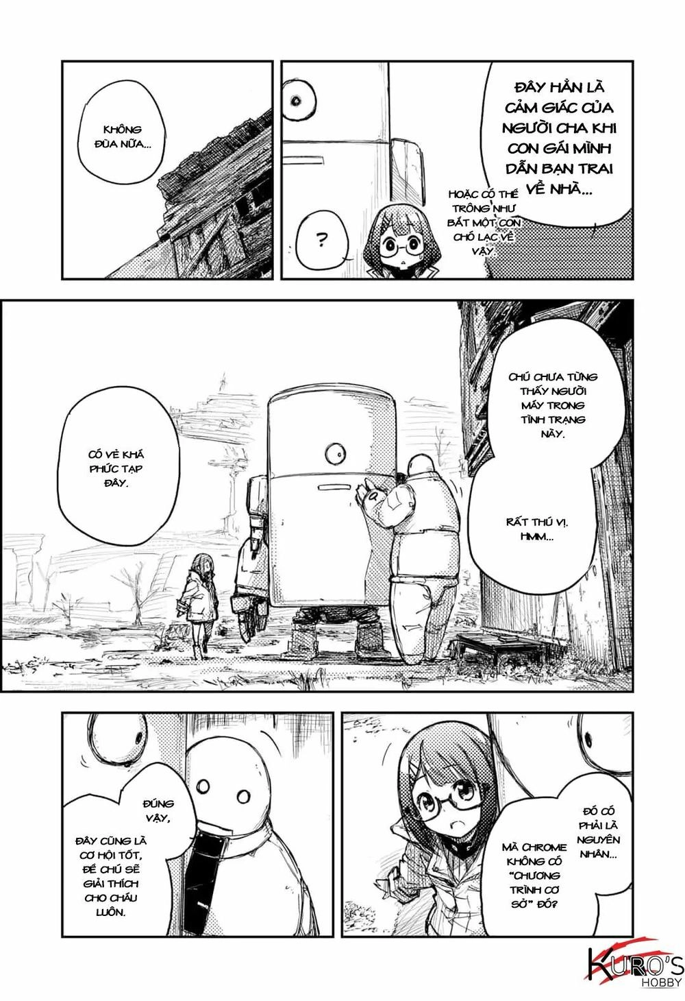 Heart Gear Chapter 1 - 18