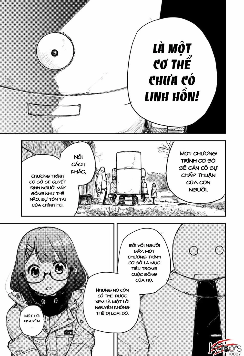 Heart Gear Chapter 1 - 20