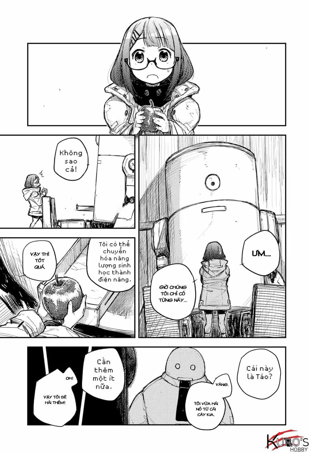 Heart Gear Chapter 1 - 22