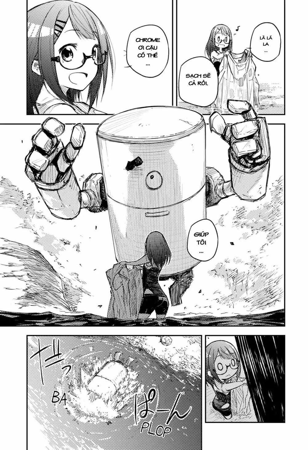 Heart Gear Chapter 1 - 30