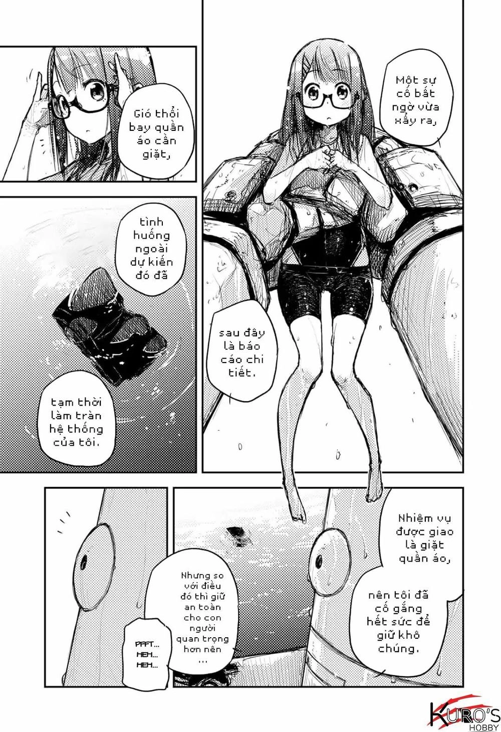 Heart Gear Chapter 1 - 32