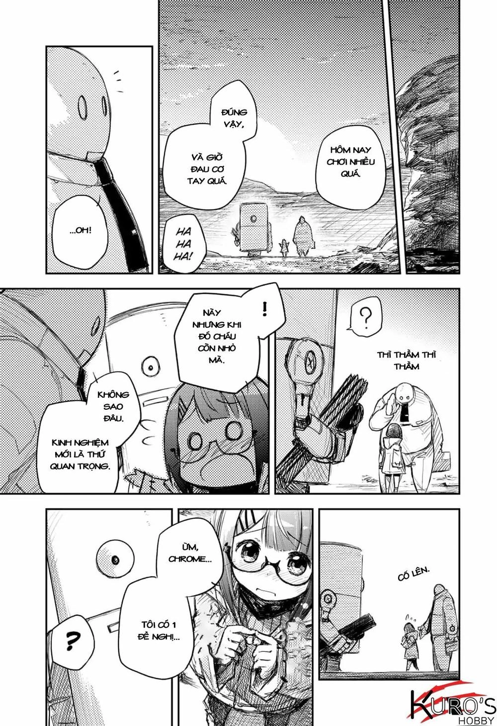 Heart Gear Chapter 1 - 38