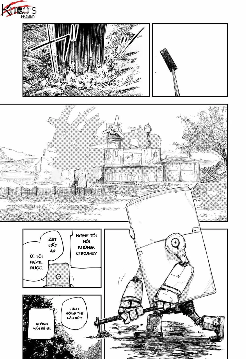 Heart Gear Chapter 1 - 40