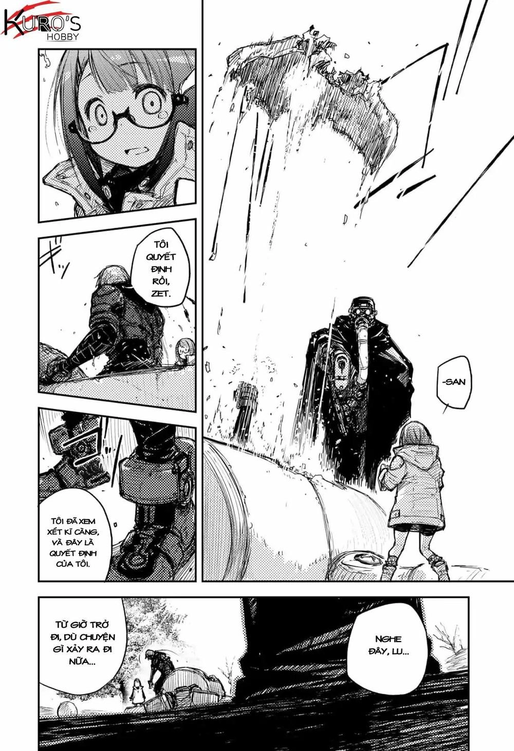 Heart Gear Chapter 1 - 54