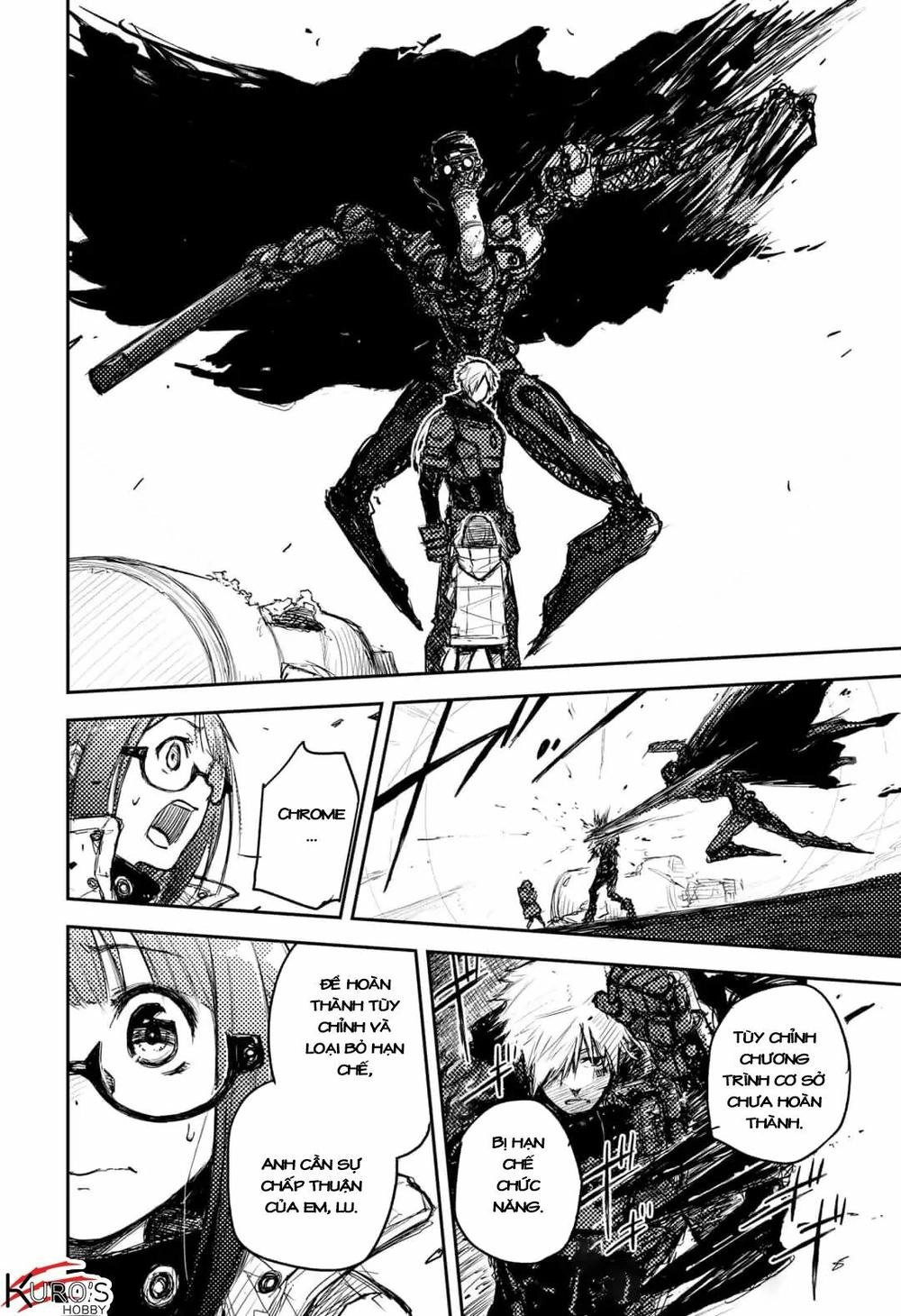 Heart Gear Chapter 1 - 56