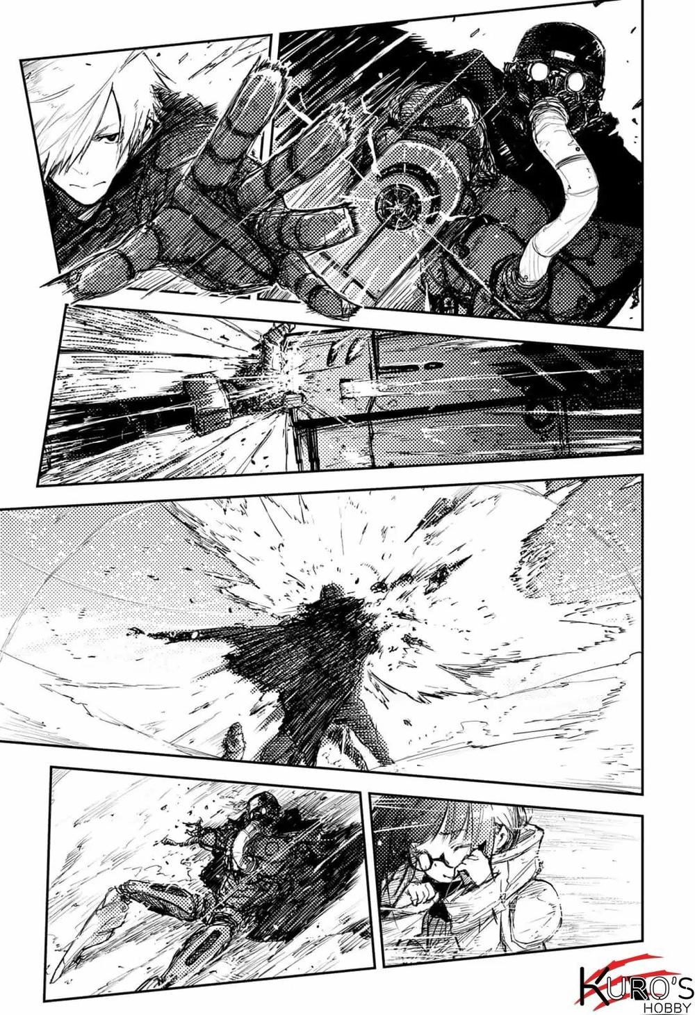 Heart Gear Chapter 1 - 59