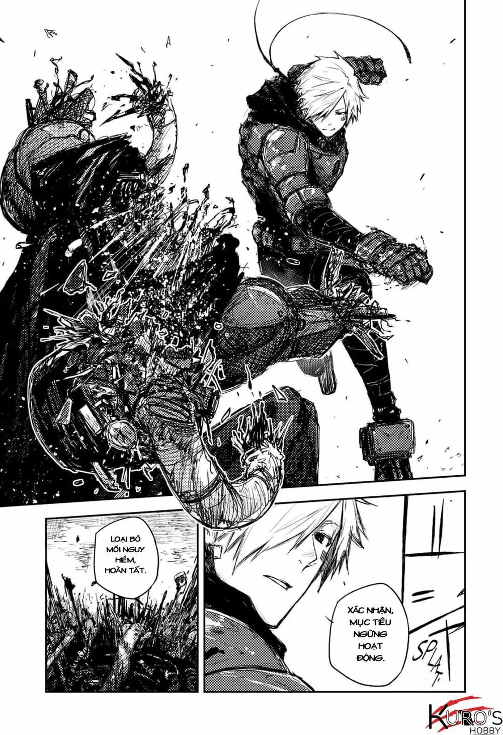 Heart Gear Chapter 1 - 61