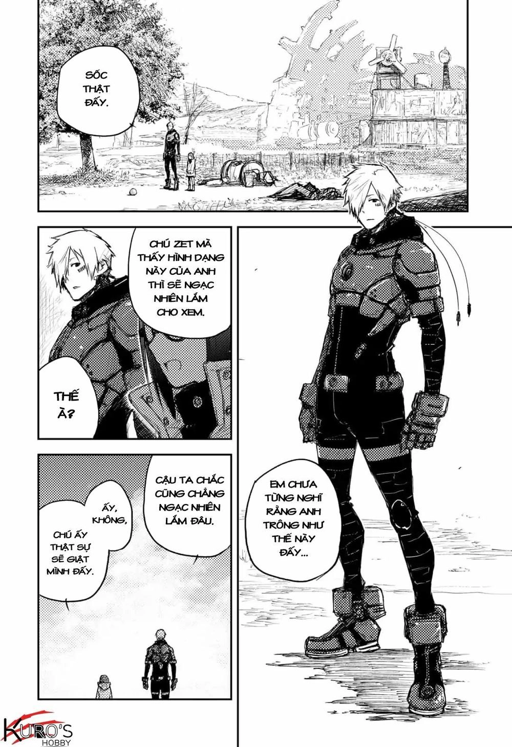 Heart Gear Chapter 1 - 62