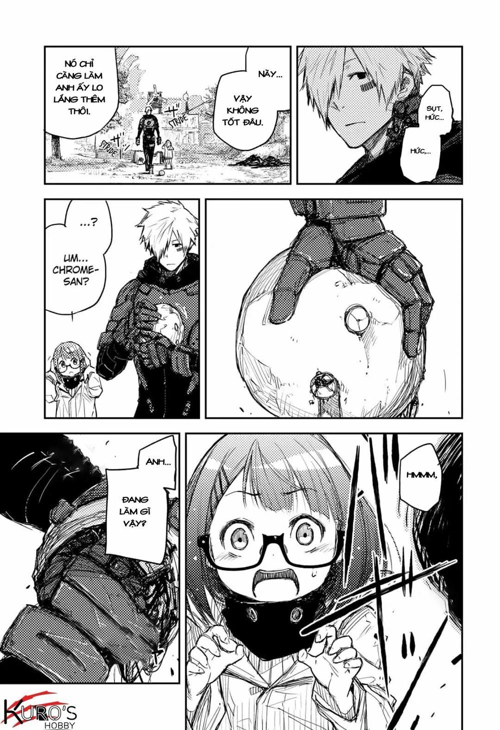 Heart Gear Chapter 1 - 65