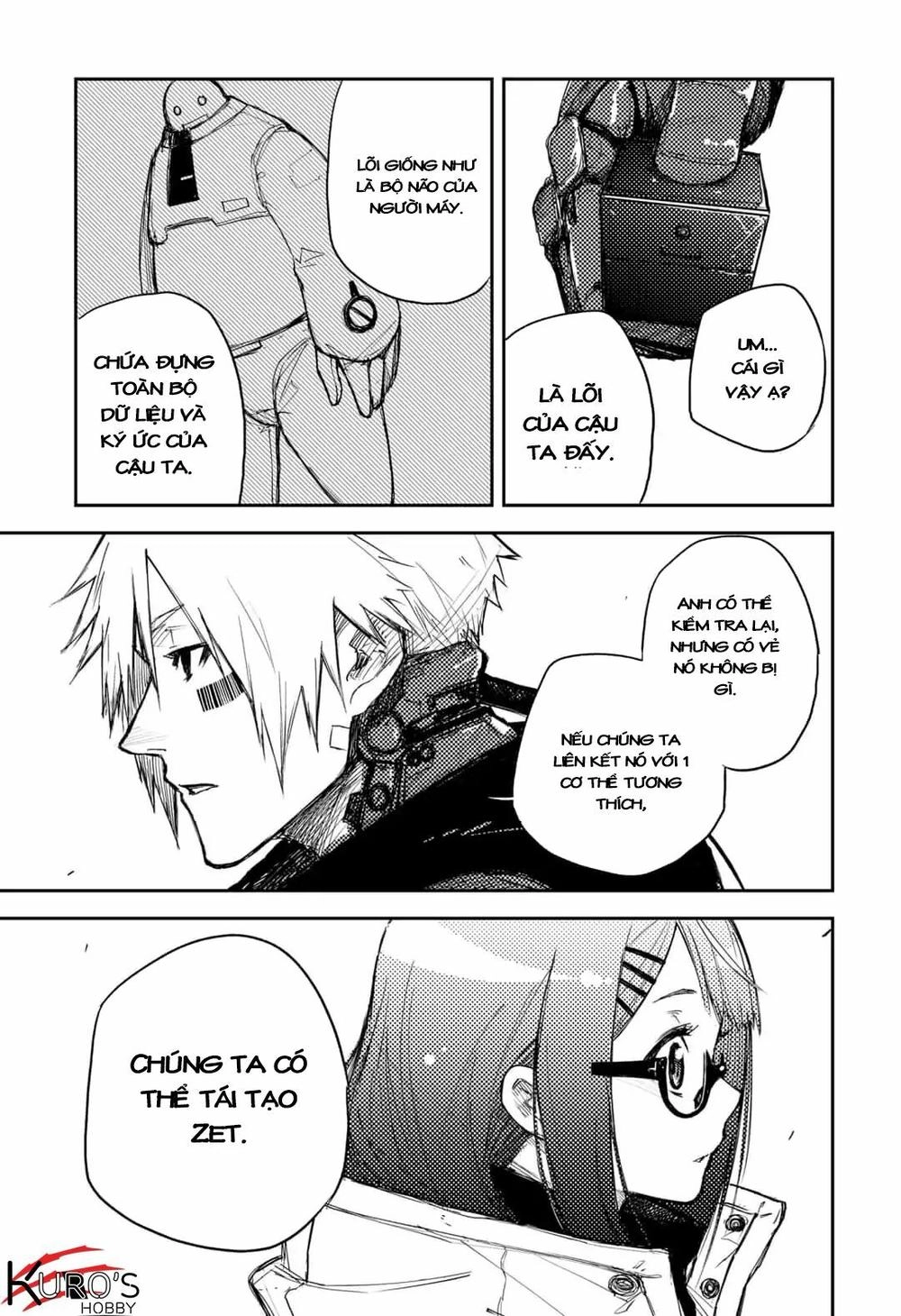 Heart Gear Chapter 1 - 67