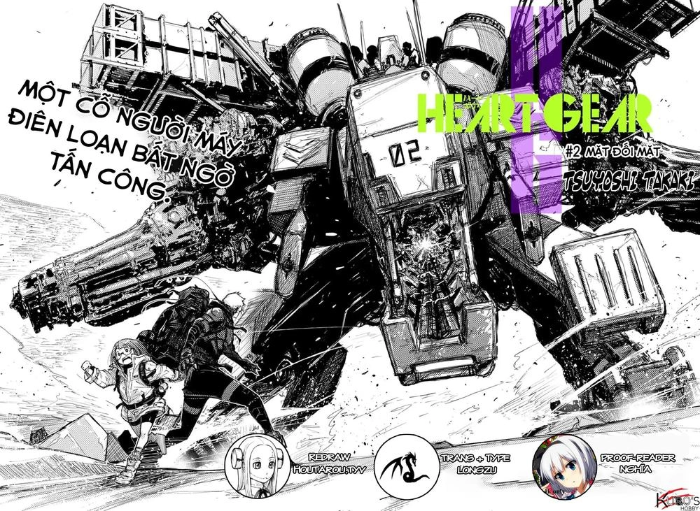 Heart Gear Chapter 2 - 8